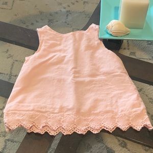 Old Navy Pink Sleeveless Dress